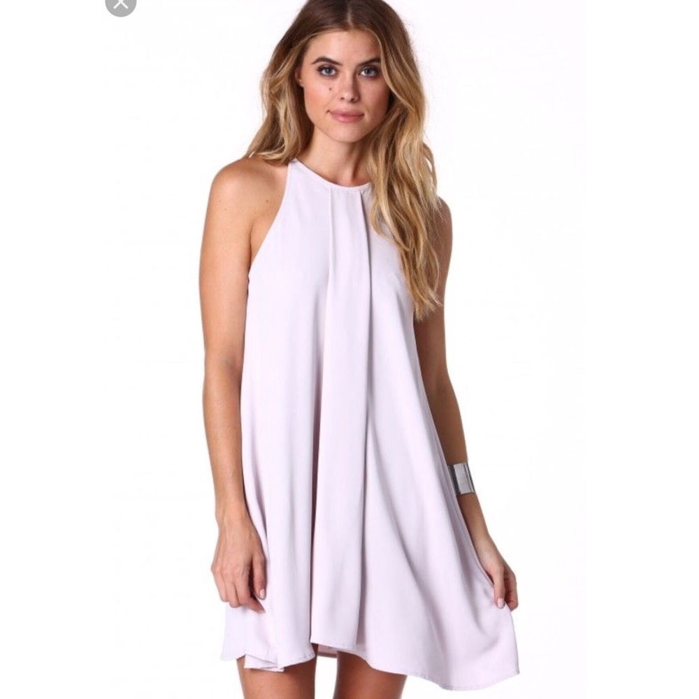 Lush shift dress